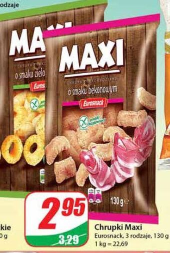 Dino Chrupki bekonowe maxi oferta
