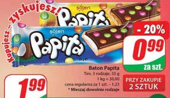 Dino Baton karmelowy papita oferta