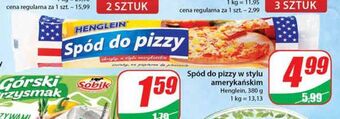 Dino Spód do pizzy styl amerykański henglein oferta