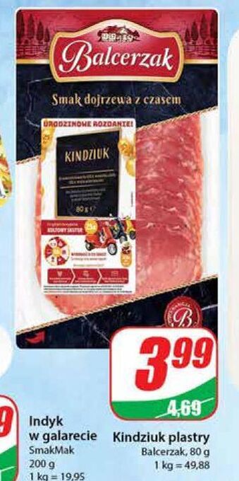 Dino Kindziuk balcerzak oferta