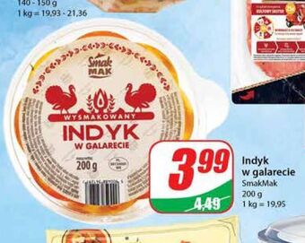 Dino Indyk w galarecie smak mak oferta