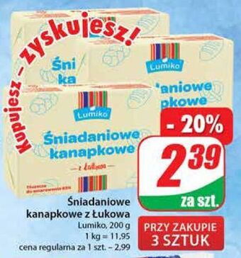 Dino Śniadaniowe kanapkowe lumiko oferta
