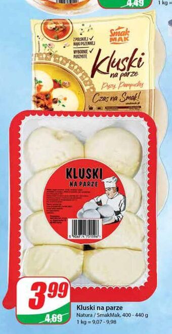 Dino Kluski na parze natura kalisz oferta