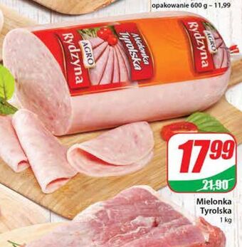 Dino Mielonka tyrolska agro rydzyna oferta