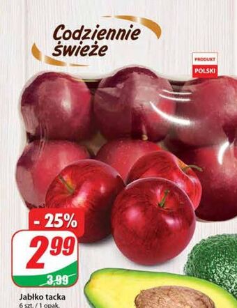 Dino Jabłka tacka oferta