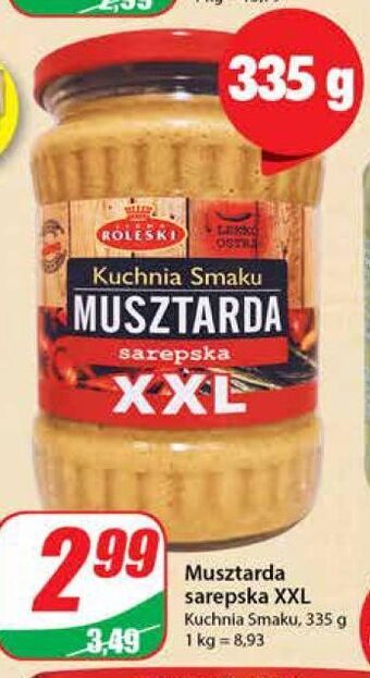 Dino Musztarda sarepska xxl roleski oferta