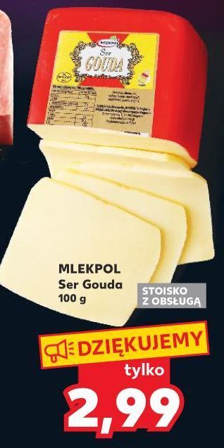Kaufland Ser gouda mlekpol oferta
