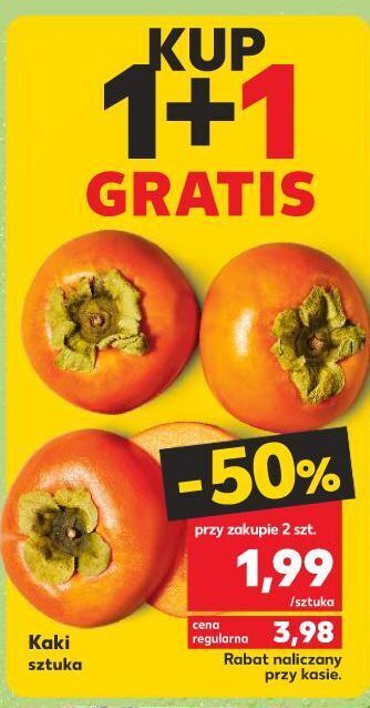 Kaufland Kaki oferta