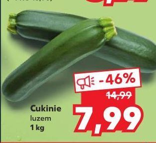 Kaufland Cukinia oferta