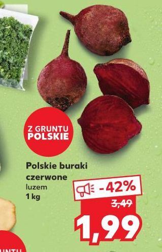 Kaufland Buraki oferta