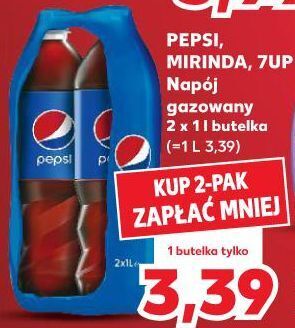 Kaufland Napój orange mirinda oferta