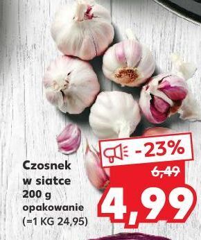 Kaufland Czosnek oferta