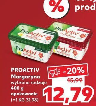 Kaufland Margaryna flora pro-activ oferta
