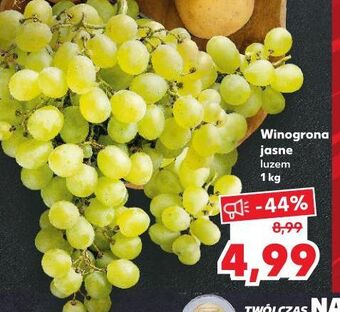 Kaufland Winogrona jasne oferta