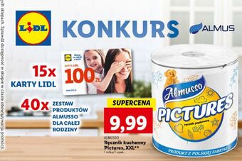 Lidl Ręcznik papierowy pictures almusso oferta