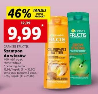 Lidl Szampon do włosów garnier fructis oil repair 3 butter oferta