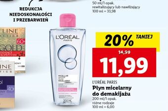 Lidl Płyn micelarny skóra wrażliwa i sucha l'oreal micelarny oferta