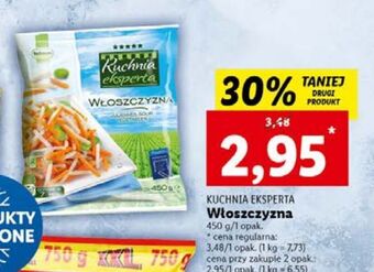 Lidl Włoszczyzna paski kuchnia eksperta oferta