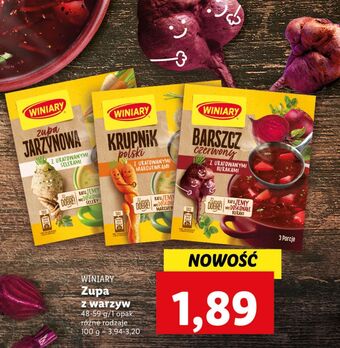 Lidl Krupnik polski winiary nasza specjalność oferta