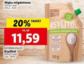 Ksylitol kuchnia lidla.pl