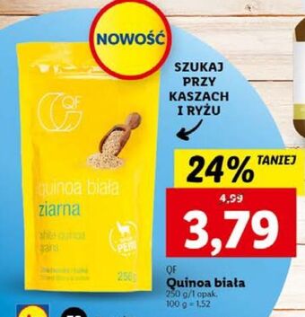 Lidl Quinoa biała qf oferta