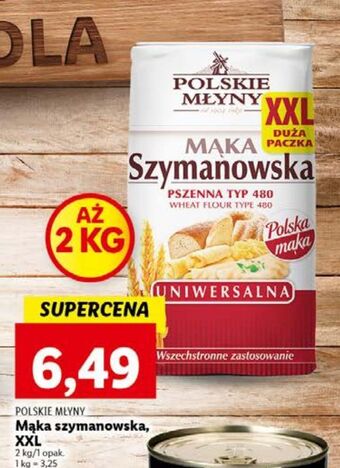 Mąka szymanowska uniwersalna polskie młyny