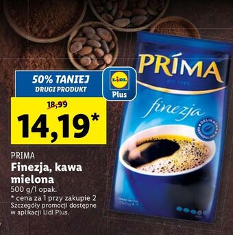 Lidl Kawa cafe prima finezja oferta