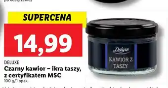 Kawior czarny deluxe
