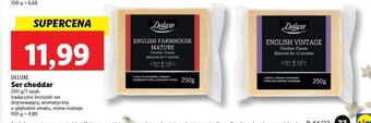 Lidl Ser english farmhouse mature deluxe oferta