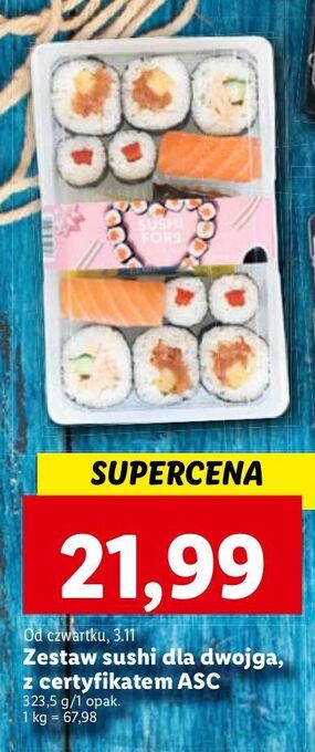 Lidl Sushi oferta