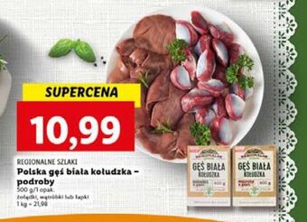 Lidl Gęś biała kołudzka regionalne szlaki oferta