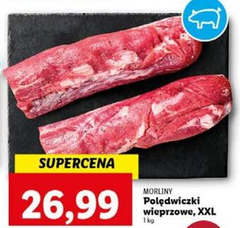 Lidl Polędwiczka wieprzowa morliny oferta