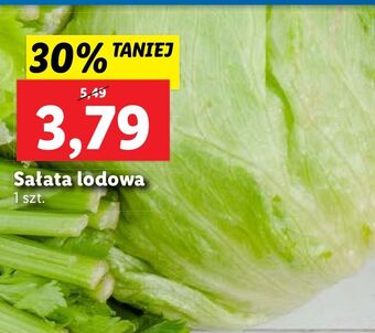 Lidl Sałata lodowa oferta