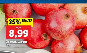 Lidl Granat oferta