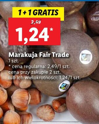 Lidl Marakuja fairtrade oferta