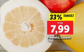 Lidl Pomelo oferta