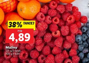Lidl Maliny oferta