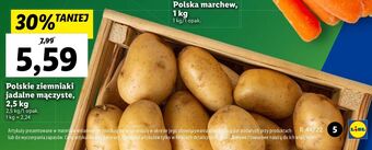 Lidl Ziemniaki oferta