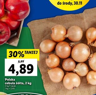 Lidl Cebula oferta