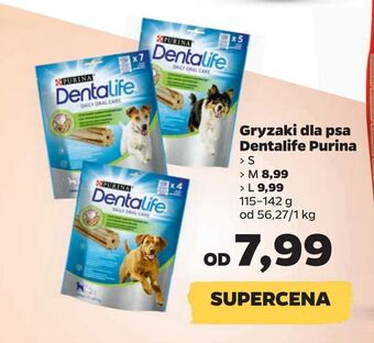 Netto dentalife purina Gryzaki dla psa oferta