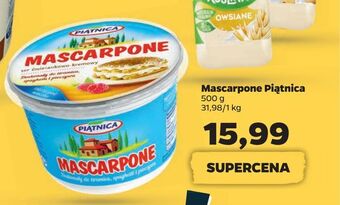 Netto Piątnica Mascarpone 500 g oferta
