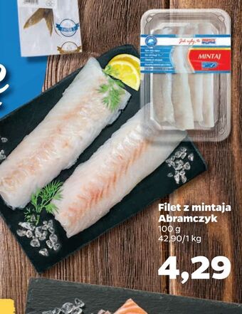 Netto Abramczyk Filet z mintaja 100 g oferta