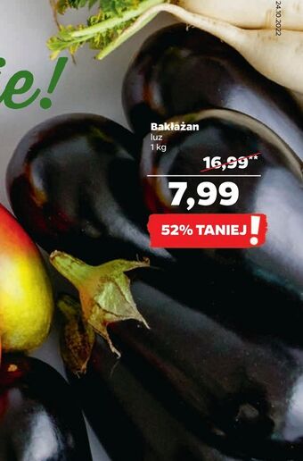 Netto Bakłażan luz 1 kg oferta
