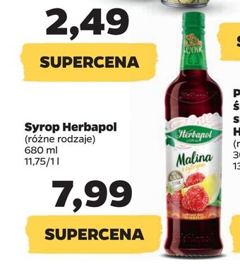 Netto Herbapol Syrop 680 ml oferta