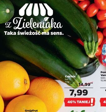 Netto Cukinia 1 kg oferta