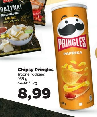 Netto Pringles Chipsy 165 g oferta