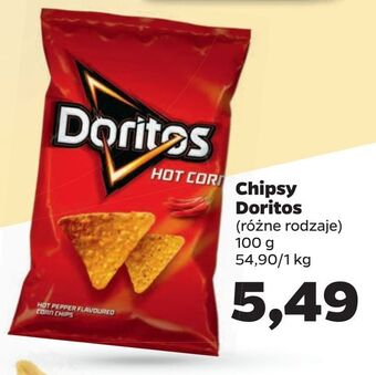 Netto Doritos Chipsy 100 g oferta