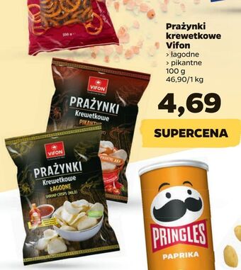 Netto Vifon Prażynki krewetkowe 100 g oferta