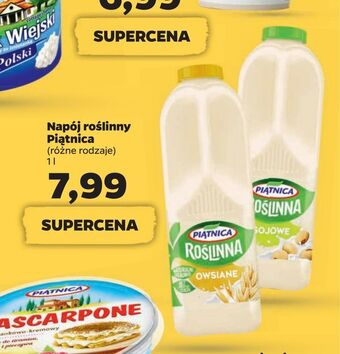 Netto Piątnica Napój roślinny 1L oferta
