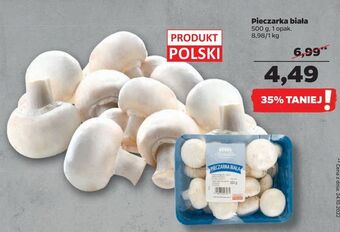 Netto Pieczarka biała 500 g oferta